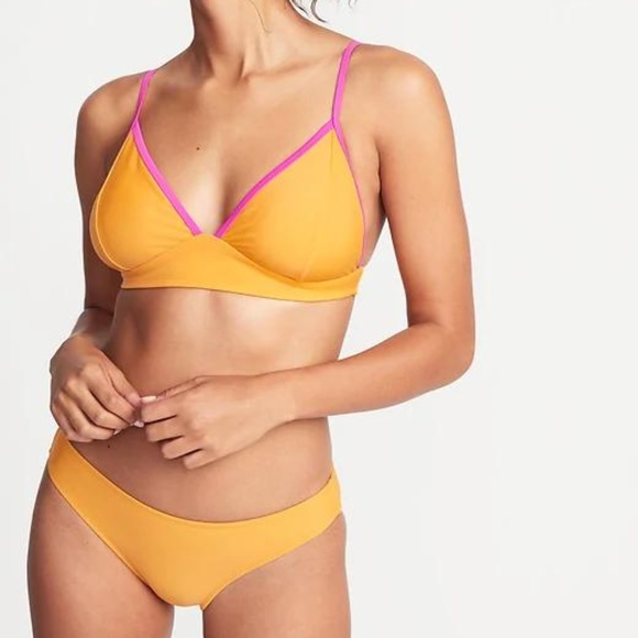 Old Navy Other - Old Navy Triangle Bralette Swim Top for Women New